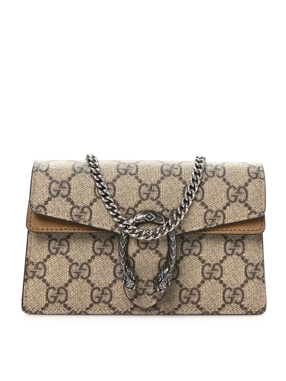 Gucci Gg Supreme Super Mini Dionysus #369688G79B